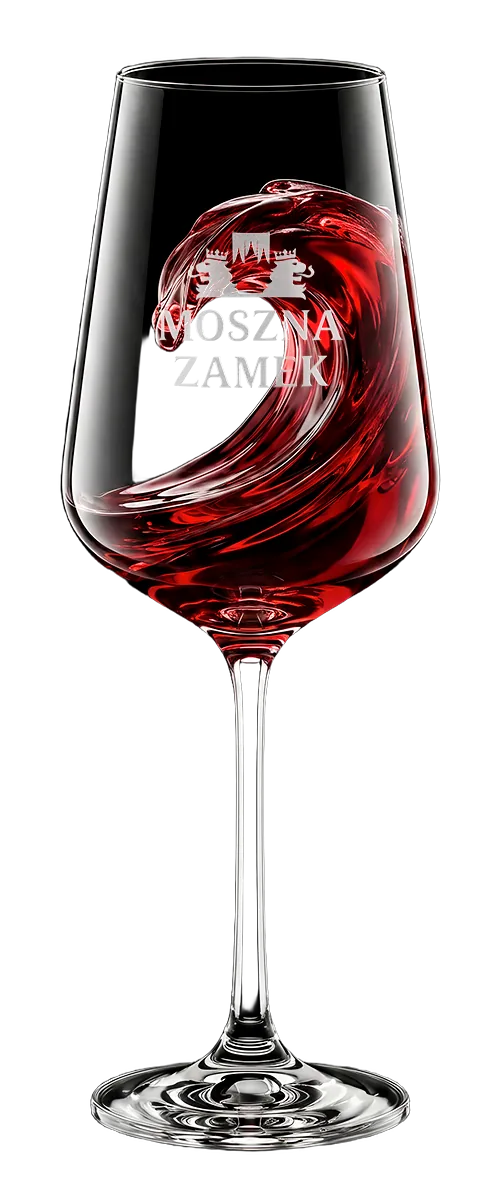 Kieliszki i szklanki do wina z grawerem